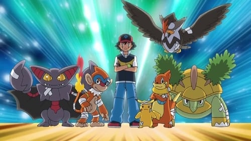 Poster della serie Pokémon