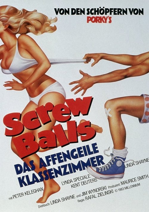 Screwballs - Das affengeile Klassenzimmer