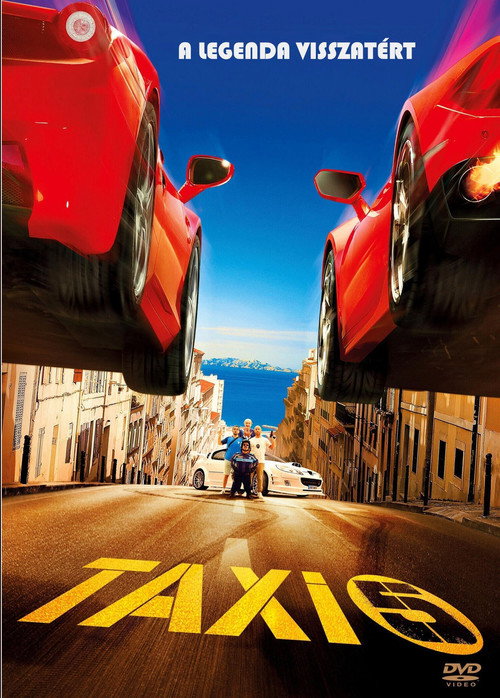Taxi 5 poster