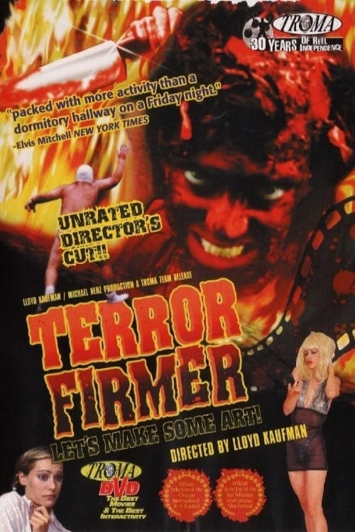 Farts of Darkness: The Making of 'Terror Firmer' (2001) poster