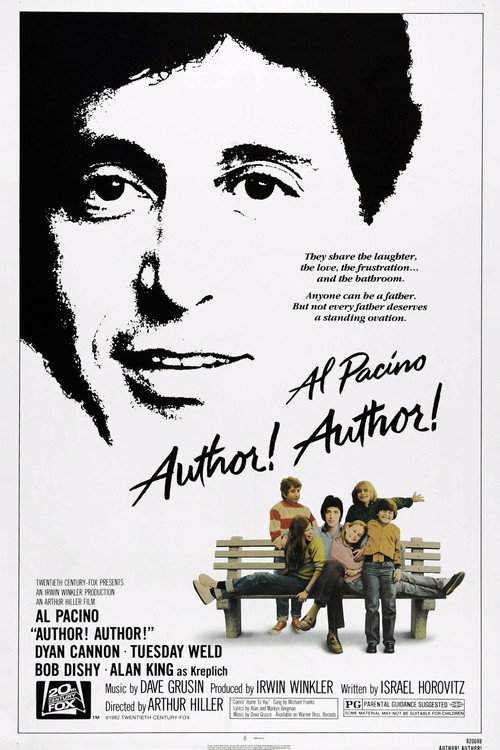 Author! Author! poster