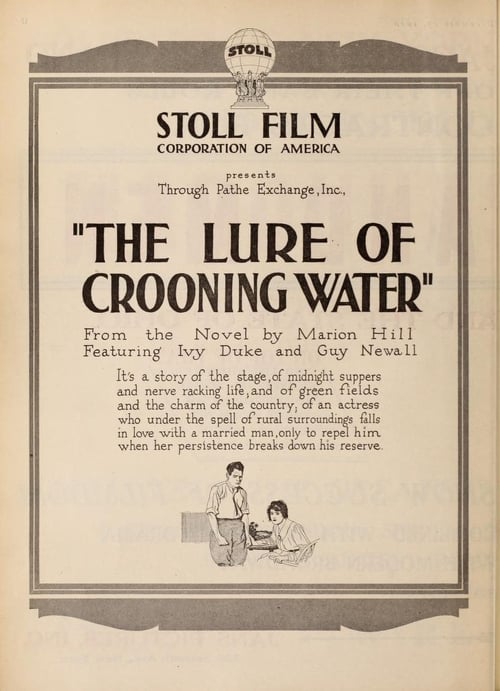 The Lure of Crooning Water (1920) poster