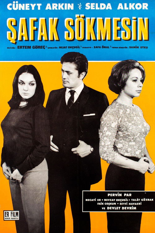 Şafak Sökmesin poster