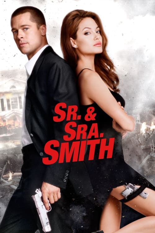 Poster do filme Mr. & Mrs. Smith