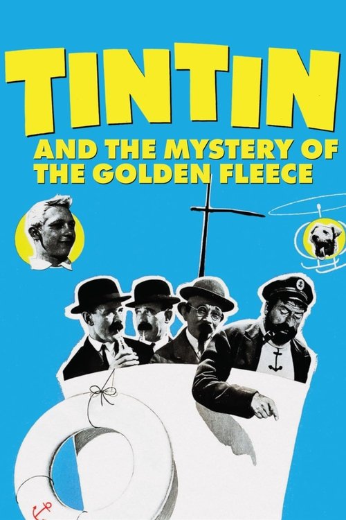 Tintin and the Mystery of the Golden Fleece poster