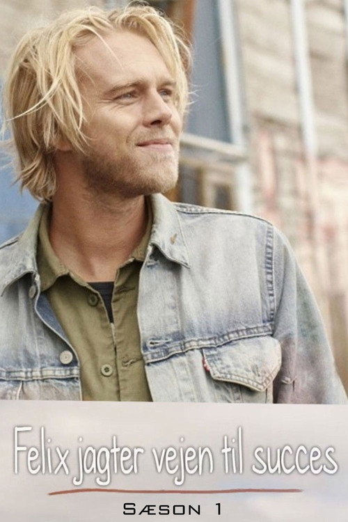 Felix jagter vejen til succes Poster Blur