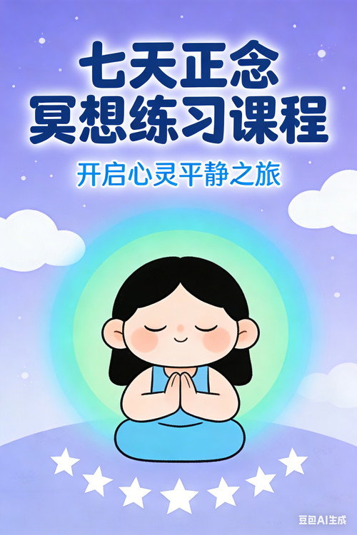 【七天】正念冥想练习课程