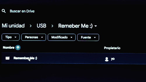 "Remember Me :)" still