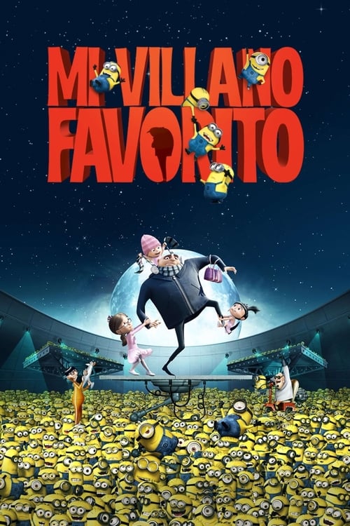 Despicable Me poster