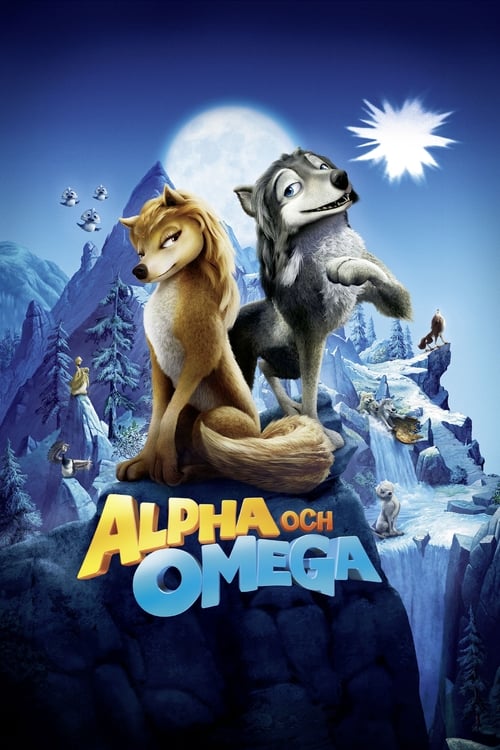 Alpha and Omega poster