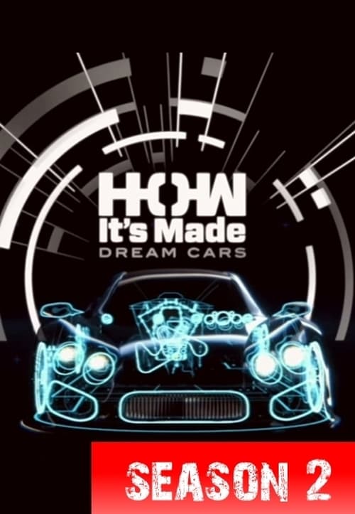 Where to stream How It's Made: Dream Cars Season 2