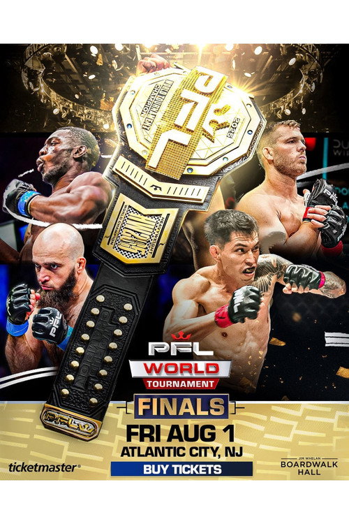 PFL 8: 2025 World Tournament Finals
