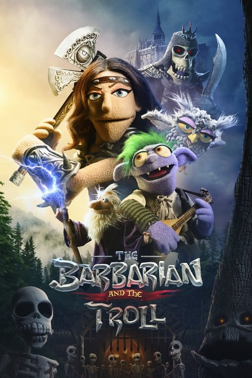 The Barbarian and the Troll poster