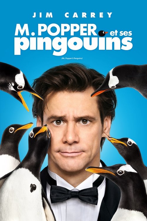 Affiche du film Mr. Popper's Penguins