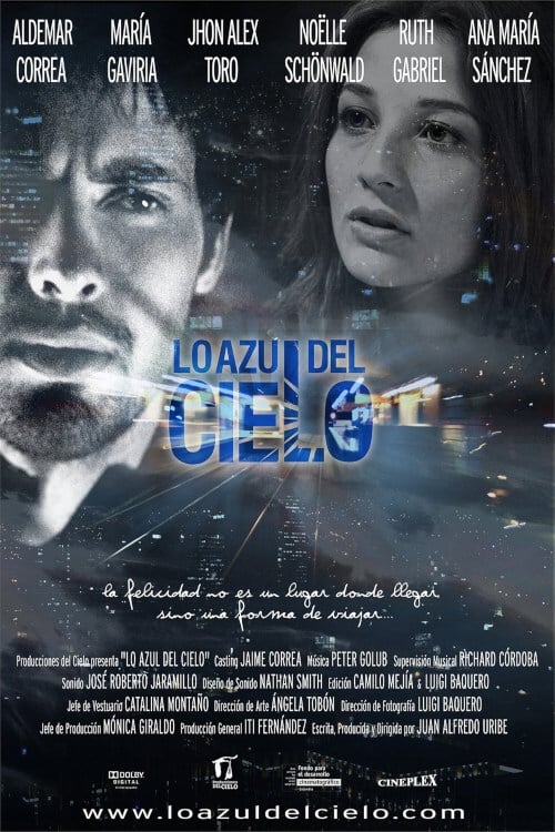 Lo azul del cielo poster