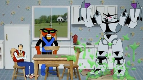 Escena del episodio 5 de la temporada 3 de la serie The Brak Show