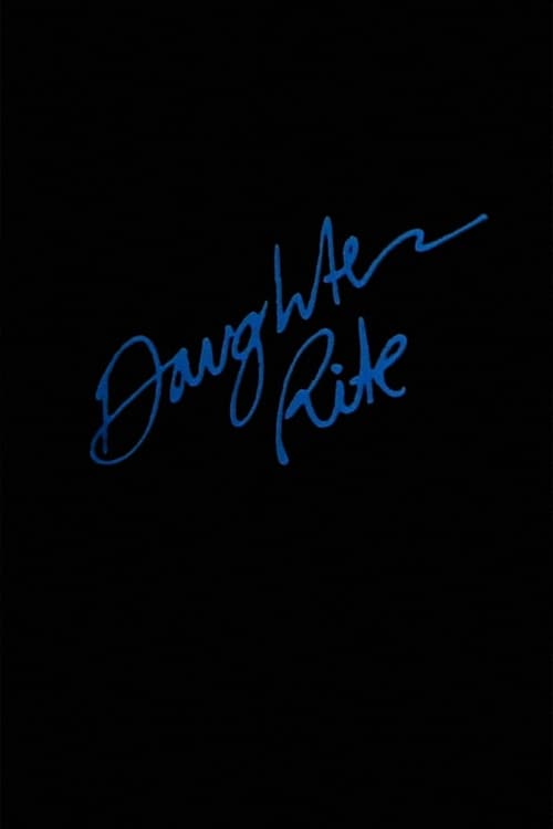 Poster Daughter Rite 1980