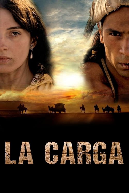 La carga poster