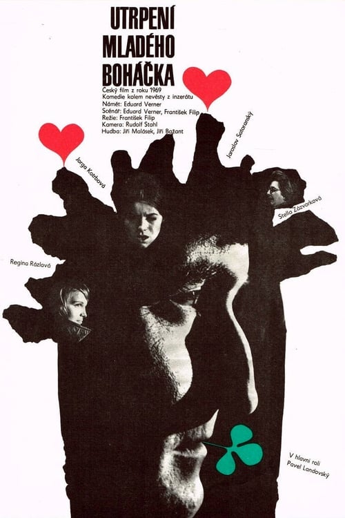 Poster Utrpení mladého Boháčka 1969