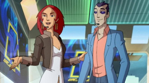 Galactik Football - S2 - Épisode 4 : D'Jok prend la tête - Image