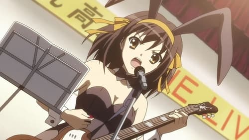 Poster della serie The Melancholy of Haruhi Suzumiya