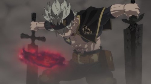 Poster della serie Black Clover