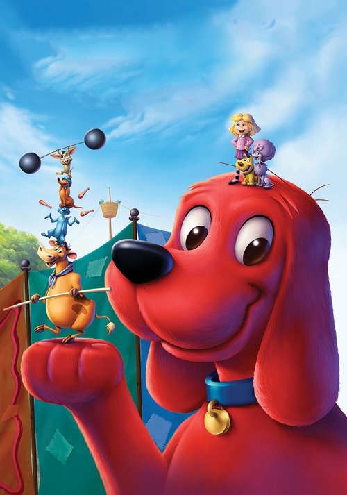 Clifford's Really Big Movie poster