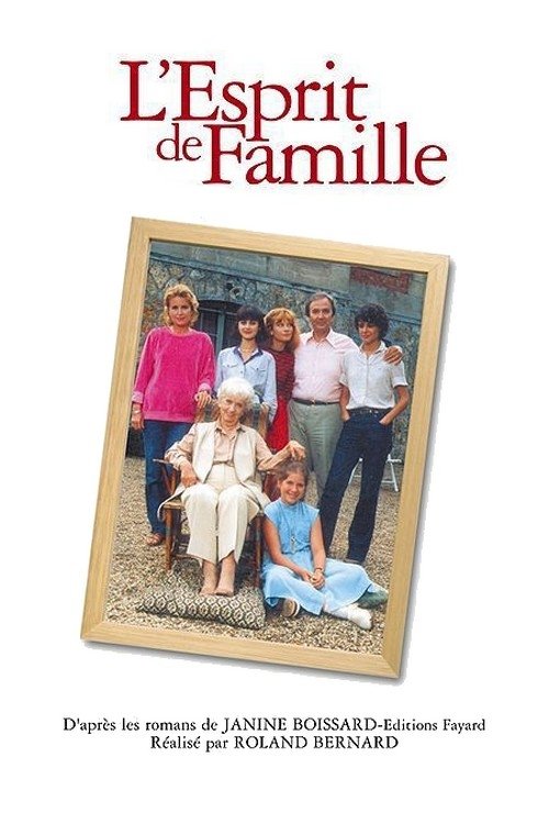 L'esprit de famille movie poster player