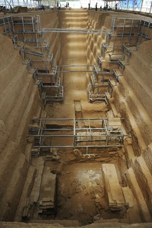 洛阳曹魏大墓发掘记 (2017) poster