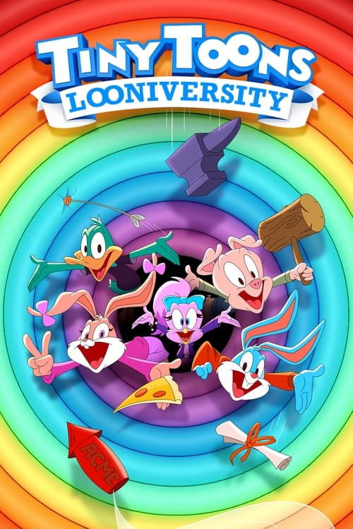 Regarder Tiny Toons Looniversity - Saison 1 en streaming complet