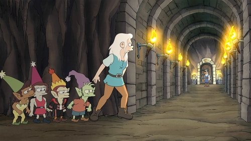 Poster della serie Disenchantment