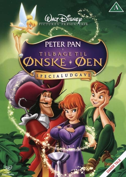 Peter Pan: Tilbage til Ønskeøen