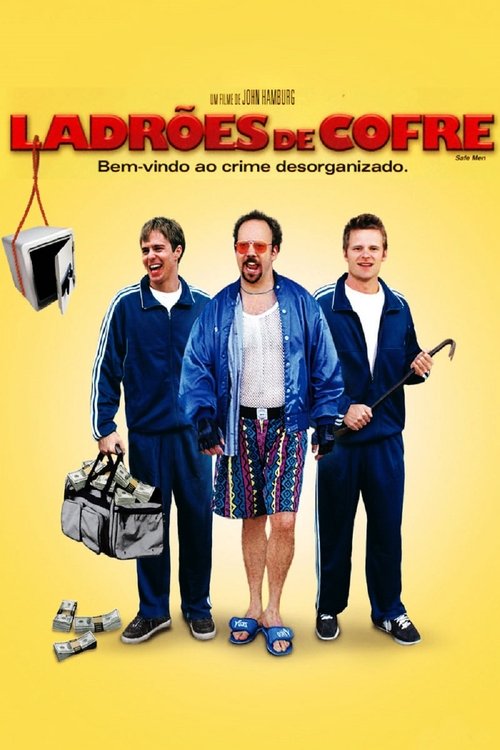 Poster do filme Ladrões de Cofre