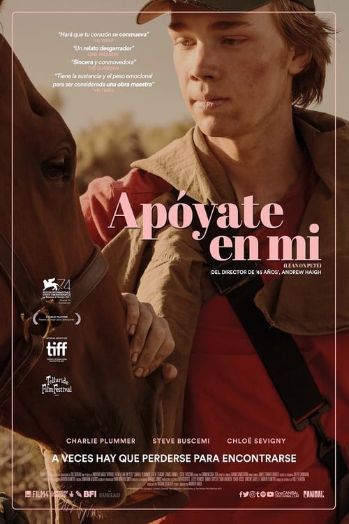 Lean on Pete poster