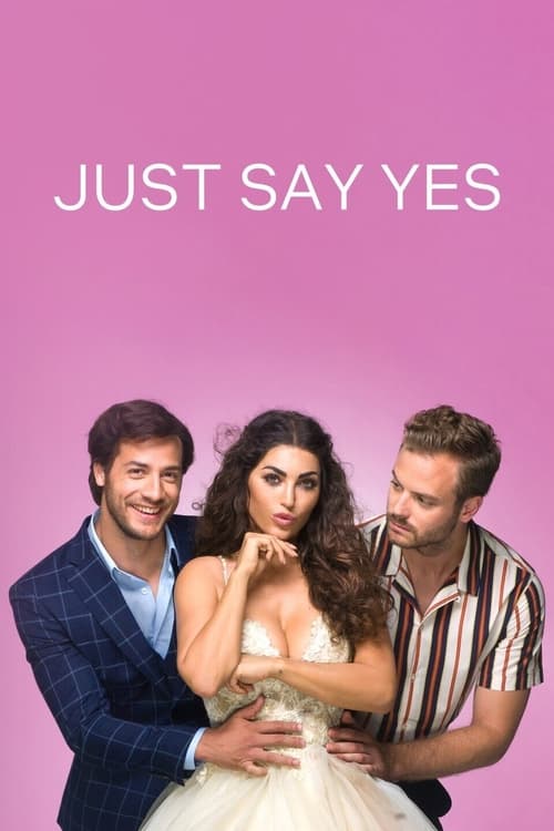 Grootschalige poster van Just Say Yes