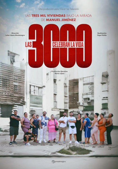 Las 3.000 Celebrate Life - Las 3.000 Celebran la Vida Poster Blur
