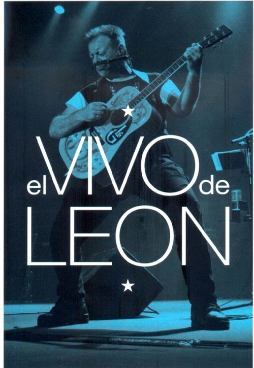 El Vivo de Leon movie poster player