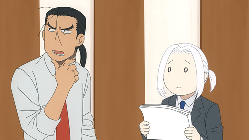 Corporate Warrior Arslan Chapter V: Approved! Arslan