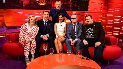 Escena del episodio 21 de la temporada 16 de la serie The Graham Norton Show