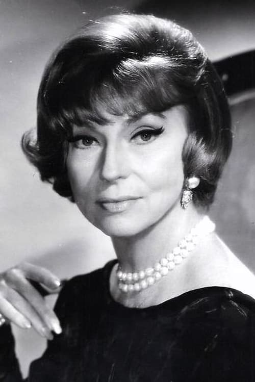 Grootschalige poster van Agnes Moorehead