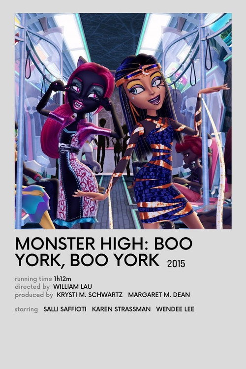 Monster High - Buh York, Buh York