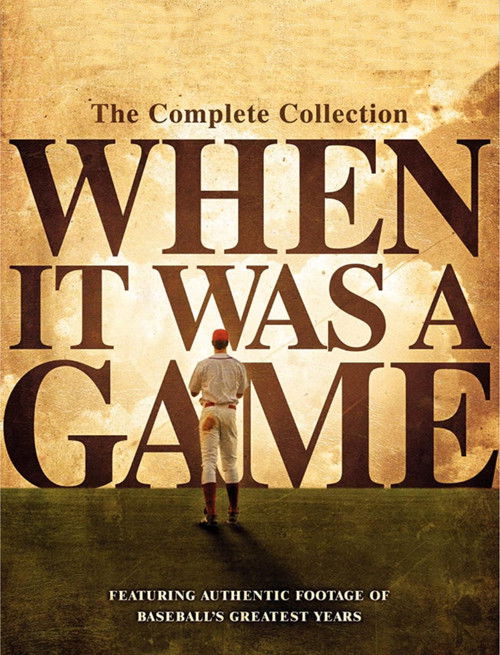 Pòster de When It Was A Game Collection