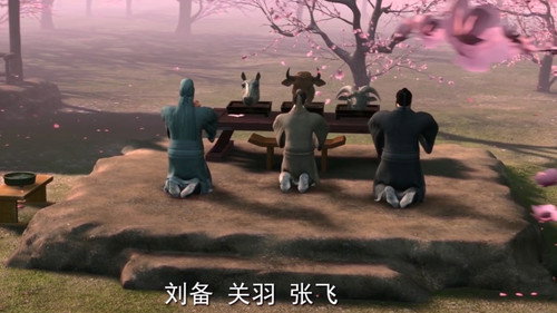 三国演义 - Season 1 Backdrop Blur