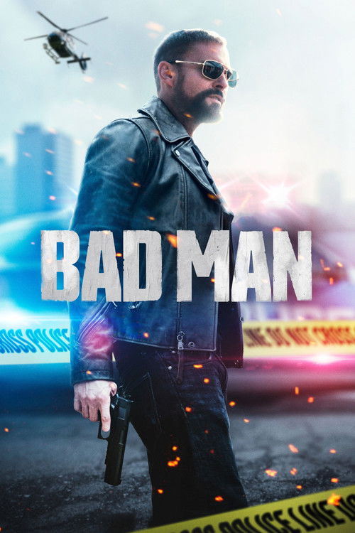 Bad Man poster