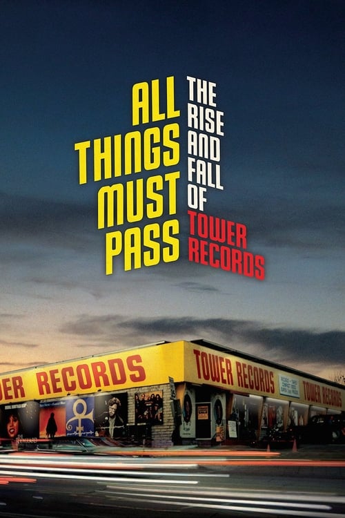 Grootschalige poster van All Things Must Pass