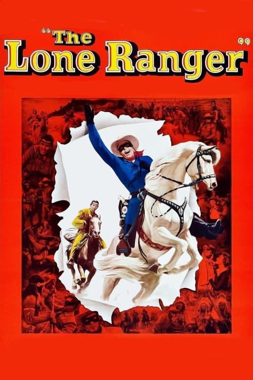 Poster The Lone Ranger 1956