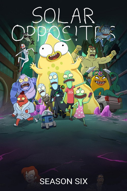 Poster Solar Opposites Season 6