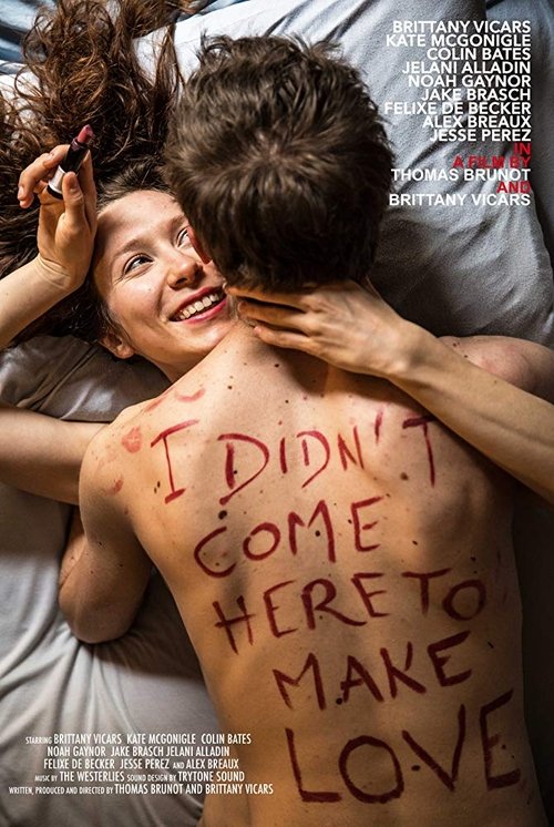 I Didn't Come Here to Make Love movie poster player