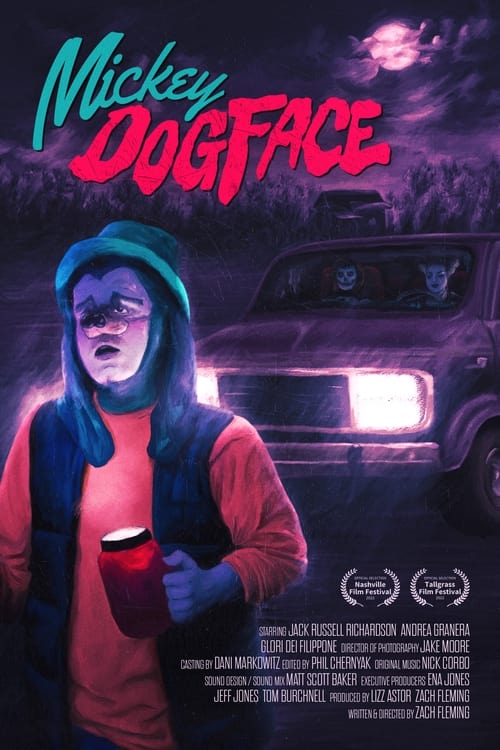 Mickey Dogface (2022) poster