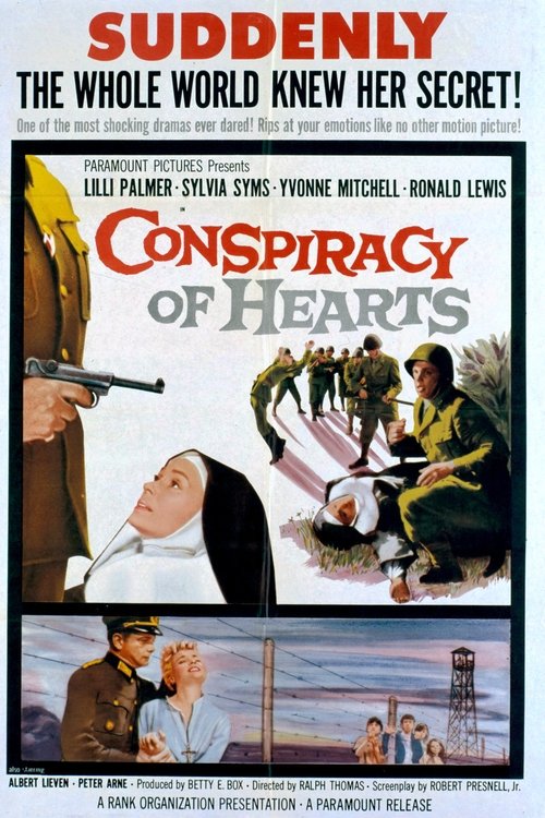 Grootschalige poster van Conspiracy of Hearts